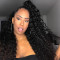 Preciousluxuryhair Hair Peruvian Deep Wave Hair 3 Bundles With  4