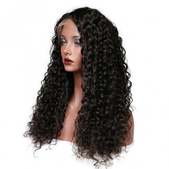 Preciousluxuryhair 13*4 13*6 Lace Front Human Hair Wigs With Pre Plucked 150 Density Brazilian Curly Hair Lace Wig For Black Women