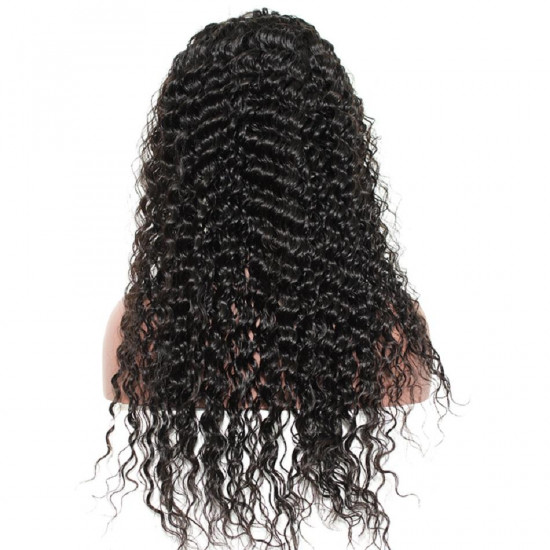 Preciousluxuryhair 13*4 13*6 Lace Front Human Hair Wigs With Pre Plucked 150 Density Brazilian Curly Hair Lace Wig For Black Women