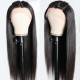 Preciousluxuryhair Upgrade Three Part Lace Wigs Natural Hairline Hand-Tied Double U Shape Long Straight Human Hair Wigs