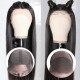 Preciousluxuryhair Upgrade Three Part Lace Wigs Natural Hairline Hand-Tied Double U Shape Long Straight Human Hair Wigs