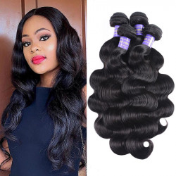 Preciousluxuryhair Hair New Remy Hair Malaysian Body Wave Bundles 4pcs/lot-100% Unprocessed Human Hair