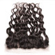 Preciousluxuryhair Hair Virgin Natural Wave 13*4 Ear to Ear Lace Frontal 1pcs/lot